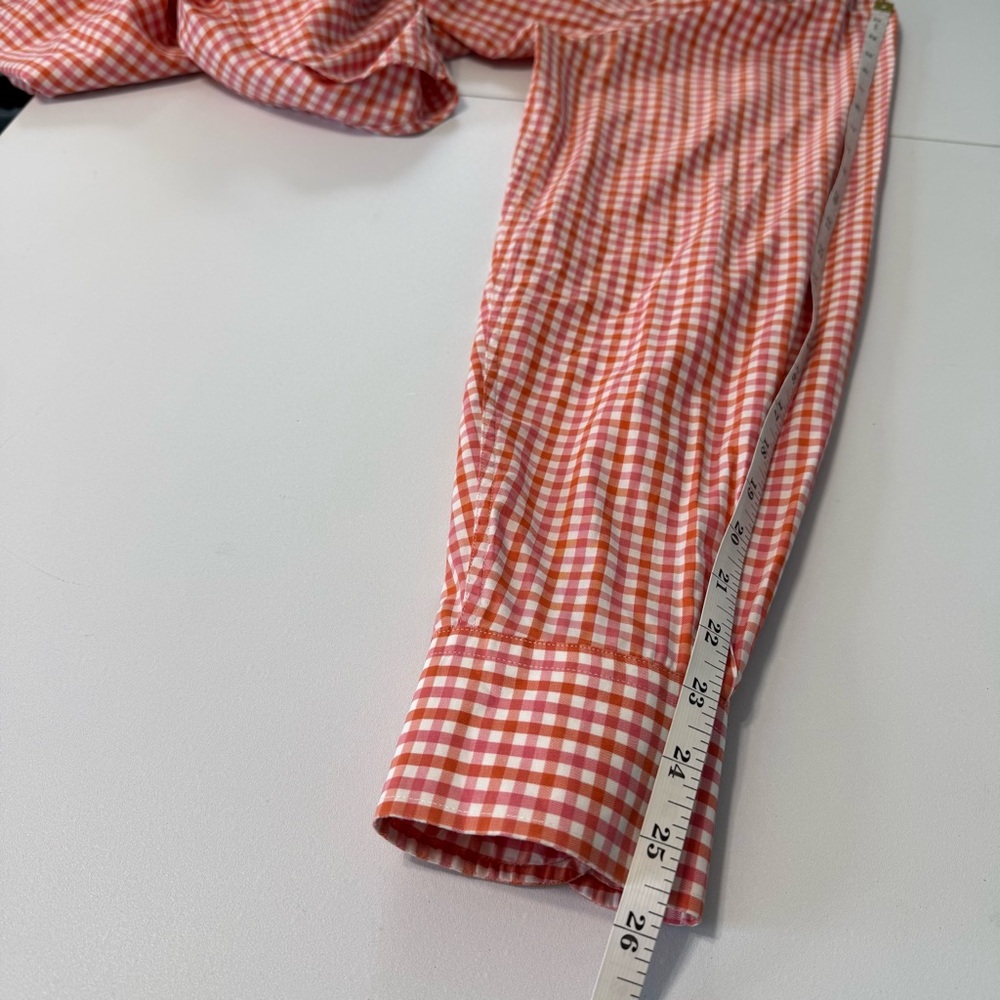 Peter Millar Crown Cotton Gingham Button Down Shi… - image 11